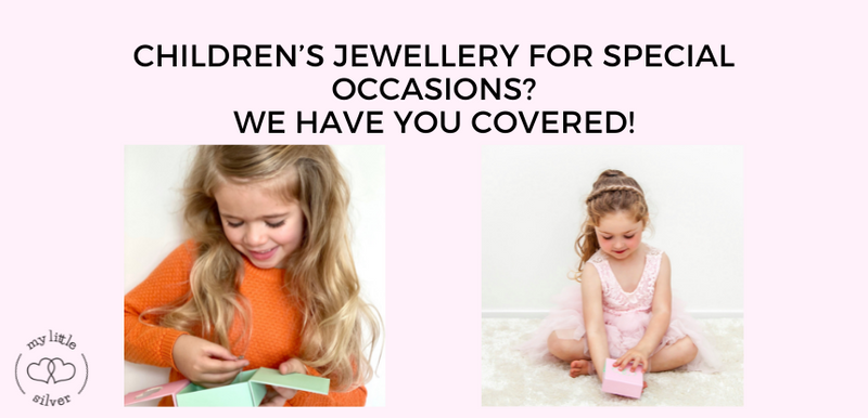 Children's Jewellery for Special Occasions? We've got you covered! Girls opening their Jewellery Box Gifts for the first time