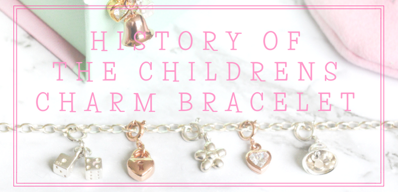 History of the Childrens Charm Bracelet