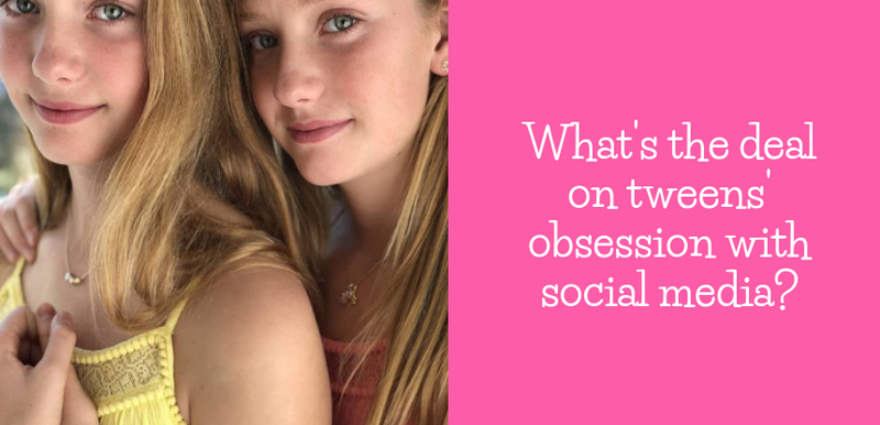 What's the deal on Tweens' obsession with social media?