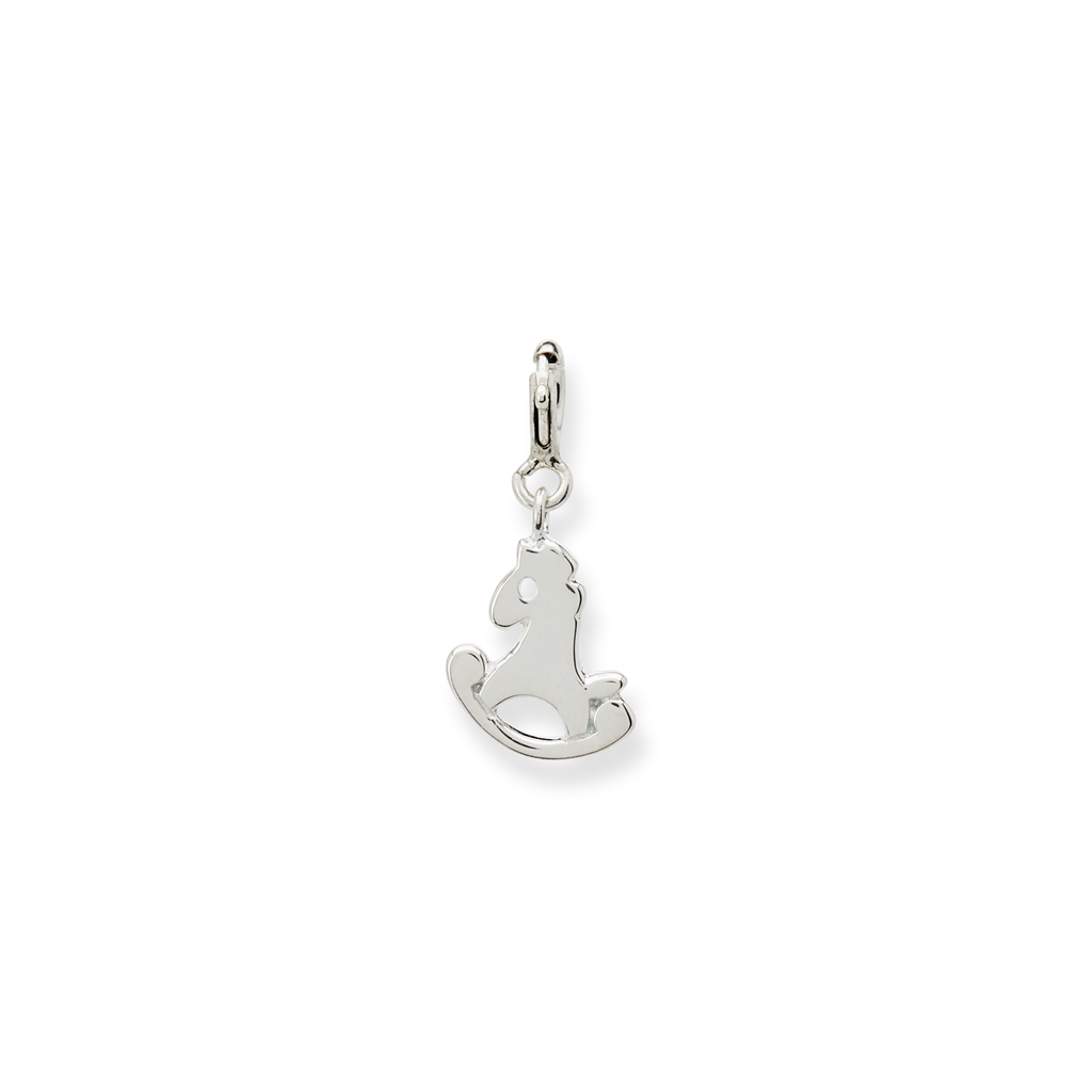 The Toy Horse Charm - Sterling Silver