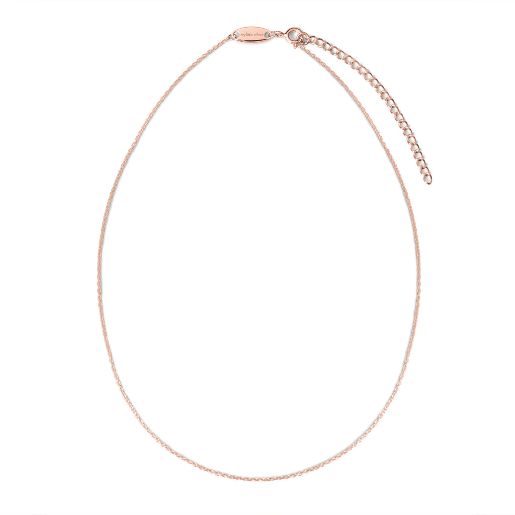 Children’s Necklace in Rose Gold - Adjustable chain