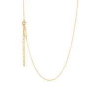 Gold Children's Necklace - Flower Pendant