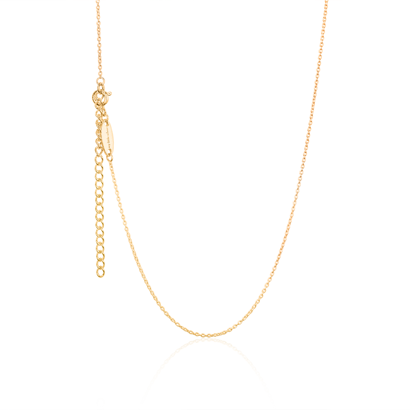 Twinkle Bell Pendant & Children's Necklace - Yellow Gold