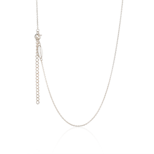 Sterling Silver Children's Necklace - Heart Pendant
