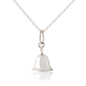 Twinkle Bell Pendant & Necklace - Silver